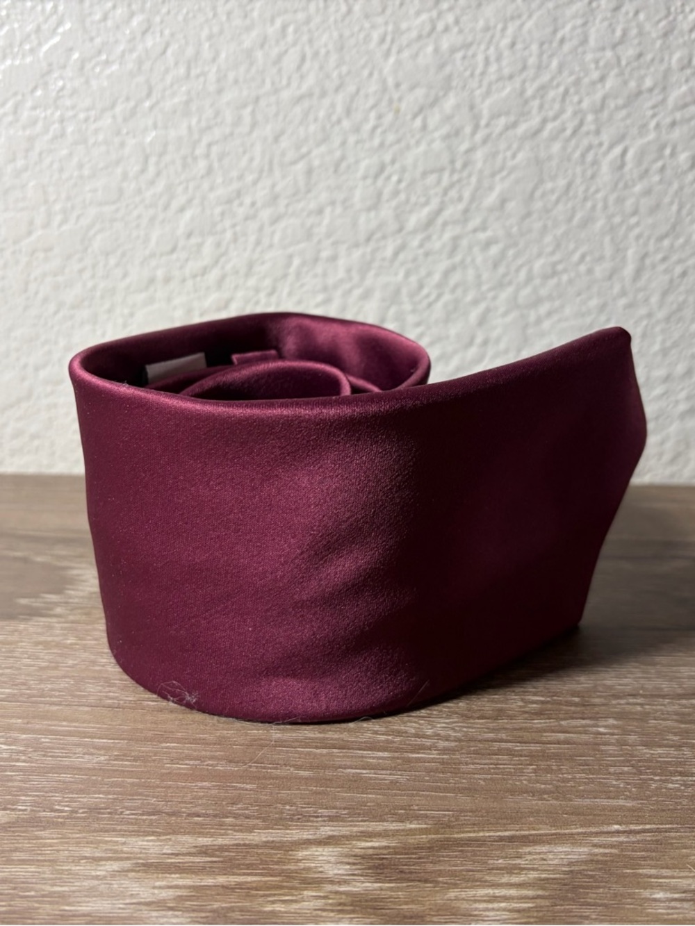 Men's Burgundy Tie